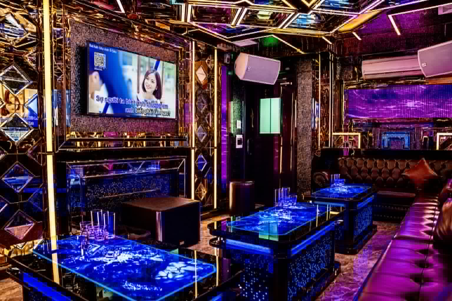 Phòng Karaoke Lớn